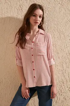 

Trendyol Button Detail Shirt TWOSS20GO0224