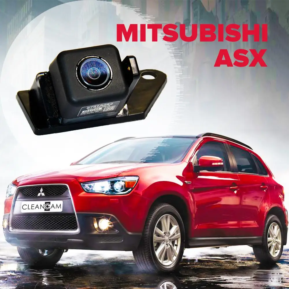Омыватель камеры заднего вида для Mitsubishi ASX 2012 - 2021 (3272) омыватель задней мицубиси