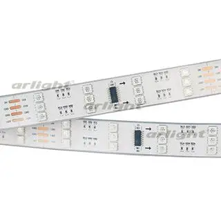 

024150 ribbon SPI-5000P 12V RGB 5060 480 LED X3 1812-5 m. Arlight