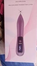 Eliminador de manchas de la piel de la cara, máquina LCD facial para borrar tatuajes, pecas y verrugas, bolígrafo de plasma láser, 9 niveles, para cuidado de belleza