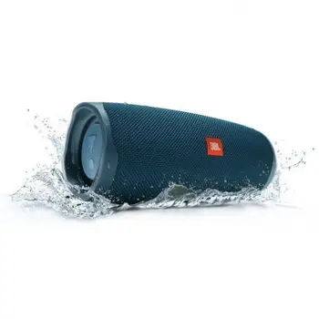 

BLUETOOTH SPEAKER JBL CHARGE 4 BLUE - 30W - IPX7 RESIST. WATER-BAT. FUNCTION 7500MAH POWERBANK - FUNC. Handsfree