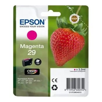 

Original Ink Cartridge Epson C13T298340 Magenta