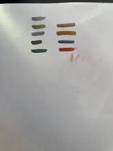 Rotuladores metalizados para escritura, bolígrafos artísticos de tinta permanente, apto en papel, piedra, vidrio, pared, 10 unidades/lote