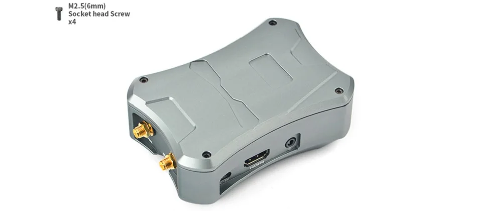 Smartfly FriendlyElec NanoPi M4/NanoPi M4V2 металлический чехол с охлаждающим вентилятором