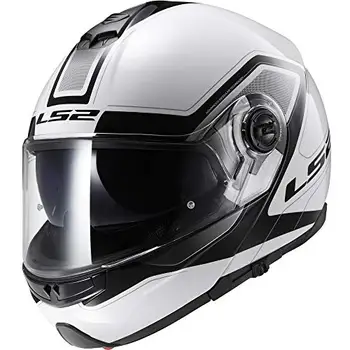 

Ls2 Ff-325 Strobe Civik helmet white/black T-XS