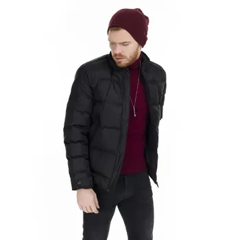 

Pique Upright Collar Coat MALE COAT 497COSMOS