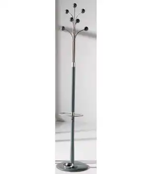 

Cheap 427 coat rack with satin chrome umbrella various colors