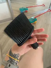 Dust-Brush Salon Styling-Tools Neck-Face-Duster Barber Soft-Hair 1pc