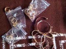 Tocona-Anillos de oro con piedras de cristal cuadradas brillantes para Mujer y hombre, Charms de estrellas geométricas, joyería para Mujer, venta al por mayor 9071