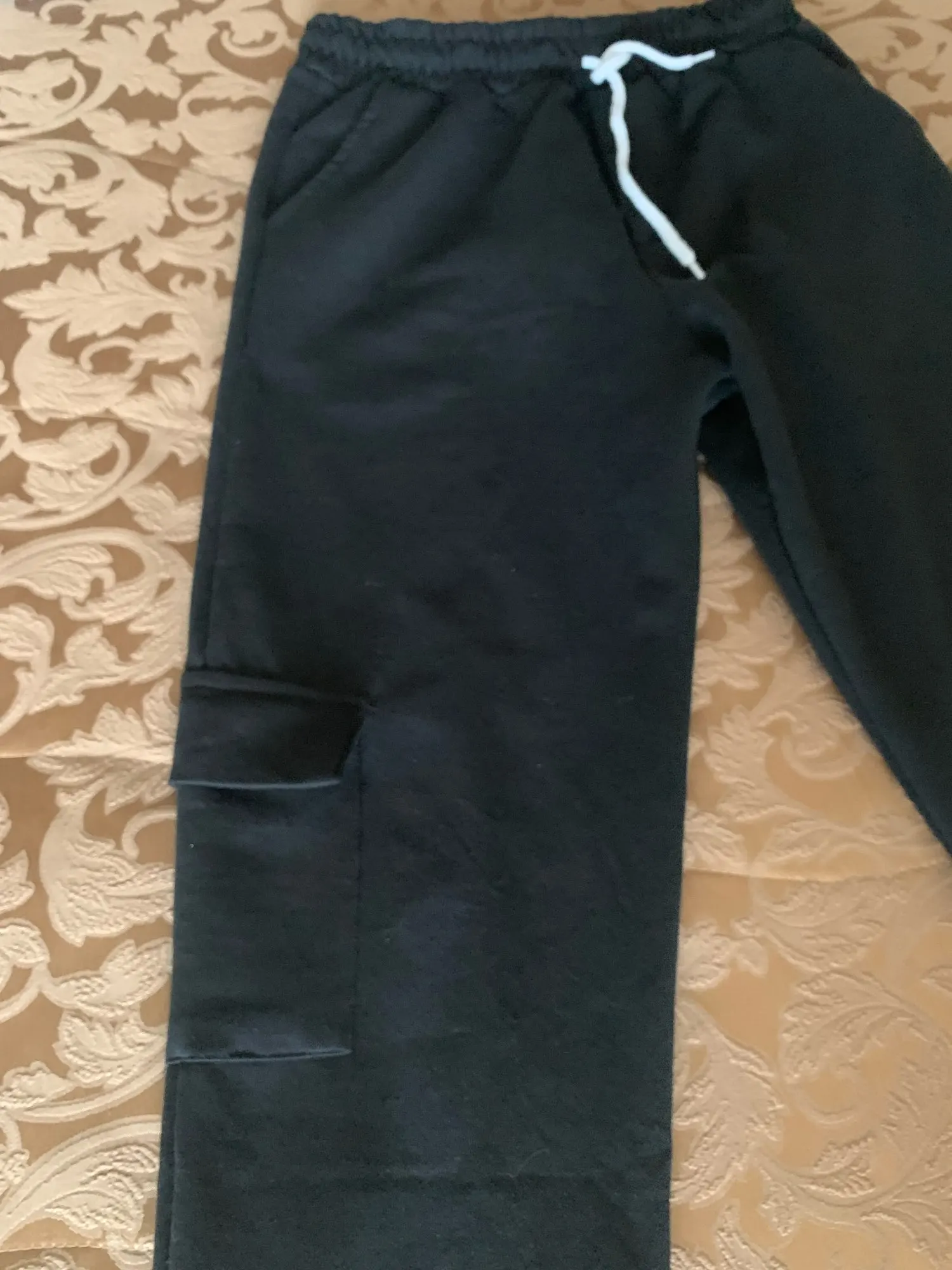 Cargo Pockets Knit Sweatpants - Lolimor Turkish Women’s Pants photo review