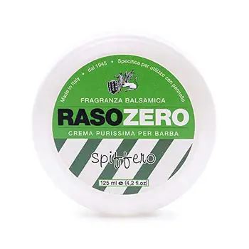 

Rasozero Spiffero. Shaving soap fragrance mint 125ml. Rasozero, the Italian shave.