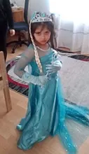 Vestido de Halloween para niña, ropa de invierno de manga larga, vestido de fiesta para Cosplay, disfraz de princesa de Navidad