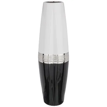 

Vase decorative black and white collection