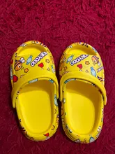 Zapatillas de verano zapatillas de niños niñas antideslizante 1-5Years de playa zapatos de bebé sandalias de Casa Chanclas de niños