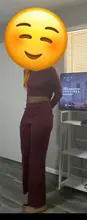 Conjunto de 3 piezas de manga larga para mujer, conjunto de 3 piezas de talla grande 3xl para invierno, abrigo largo, pantalones, tops, trajes para mujer