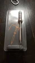 Punta de soldadura de repuesto Original para soldador eléctrico TS100 Smart Digital LCD, TS-B2, TS-BC2, TS-C4, TS-KU, 7 tipos de puntas