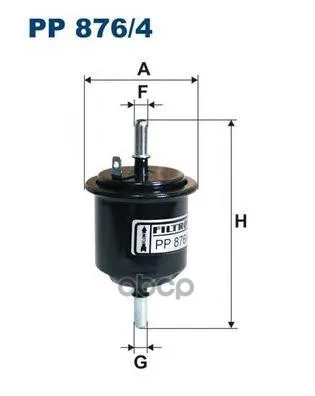 Фильтр Топливный Hyundai Hyundai Accent Ii Filtron арт. PP8764