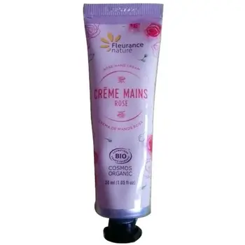 

FLEURANCE NATURE hand Cream-Pink