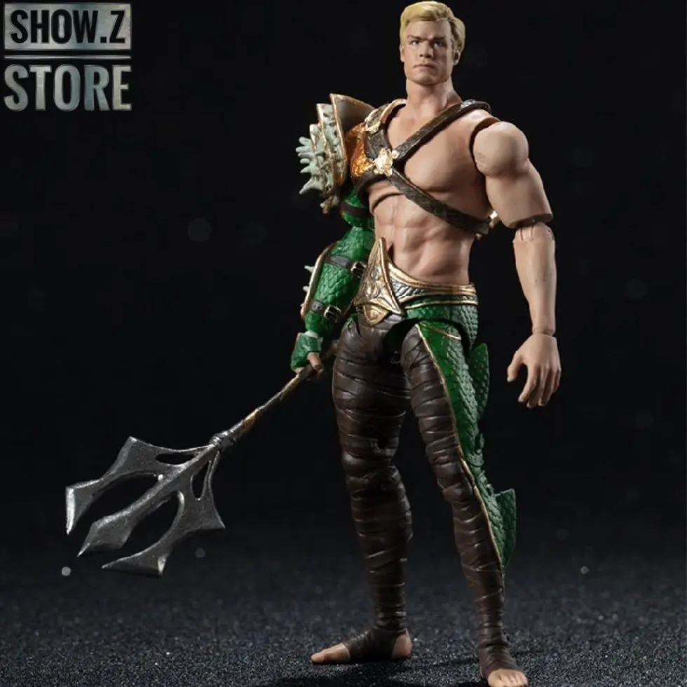 [Show. Z Store] игрушки Hiya 1/18 Injustice 2: Aquaman PX Preview эксклюзивная фигурка