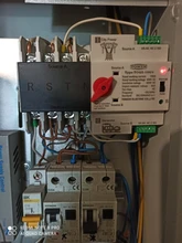 Automatic-Transfer-Switch Uninterrupted Din Rail Power 63A ATS TOMZN Mini 100A 3P 2P