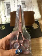 Tijeras profesionales para peluquería, originales de Japón, juego de 2 tijeras para corte de cabello de 5.5 y 6.0 pulgadas