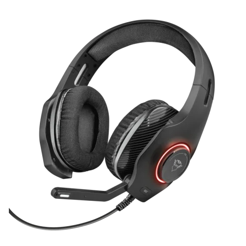 Игровая стереогарнитура 23138 Trust GXT455 TORUS RGB 3.5мм USB