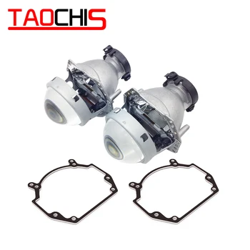 

TAOCHIS Car Styling transition frame adapter Hella 3R G5 Projector lens retrofit Bracket for PORSCHE CAYENNE SAAB 9-5