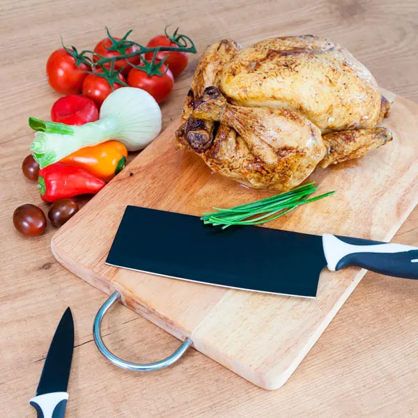 Ножи Cecotec Top Chef Black C01024(6 шт