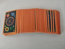 Enorand dorado con libro de guía en línea para niños, libro de bolsillo dorado con guía en línea, edición extendida