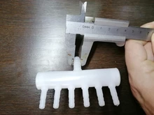 Air-Flow-Splitter-Control Aquarium Fish-Tank Lever-Valve Plastic 6 8 10 12-16 20-Way