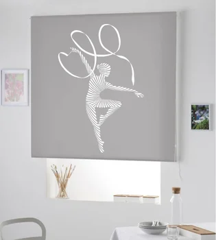 

Blind Iroa Youth/Rhythmic Gymnastics! ROLLER BLINDS TRANSLUCENT! (GRAY 100X175)