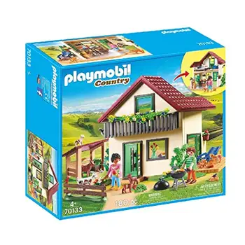 

PLAYMOBIL Country Country cottage, from 4 years old (70133)