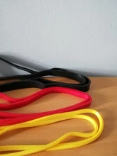 Banda de resistencia al estiramiento para ejercicio, banda elástica de Fitness para entrenamiento, Pilates, gimnasio en casa, entrenamiento