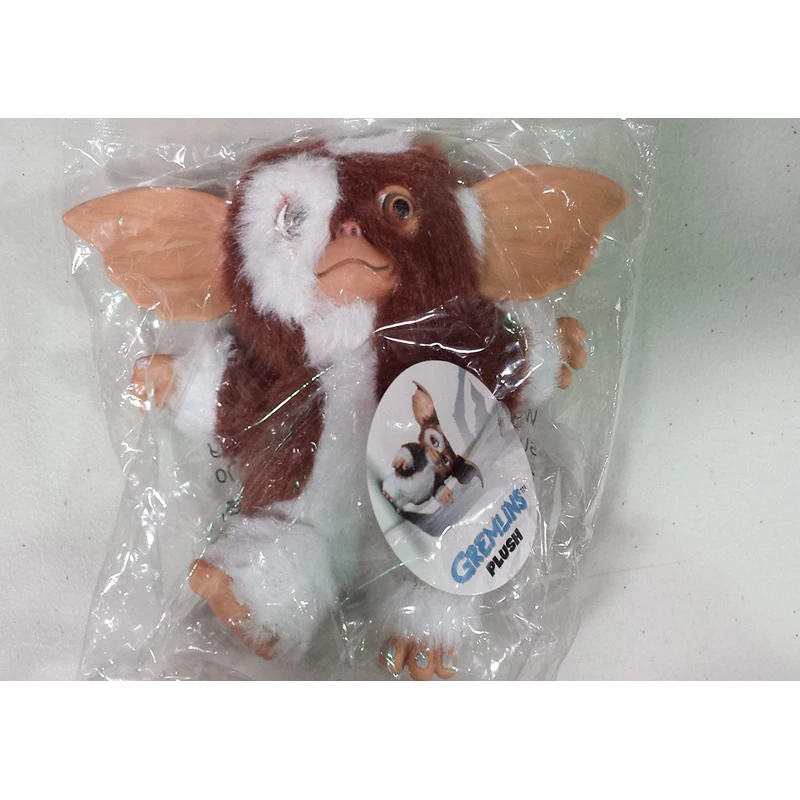 Плюшевый Гремлин Гизмо малыш (Gremlins Plush Gizmo) NECA 13339 12 см|Мягкие игрушки животные| |