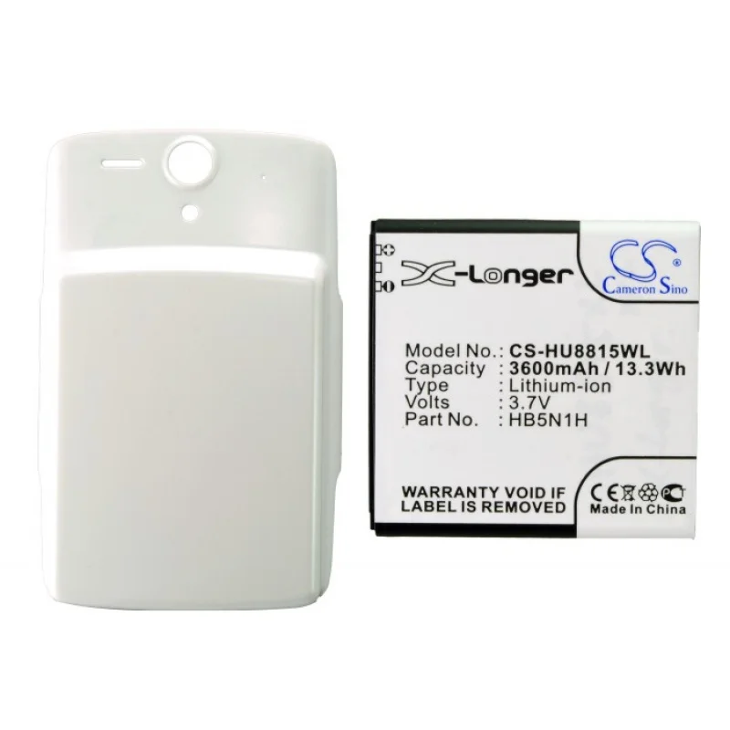 Аккумулятор HB5N1H для HUAWEI, 3600mAh