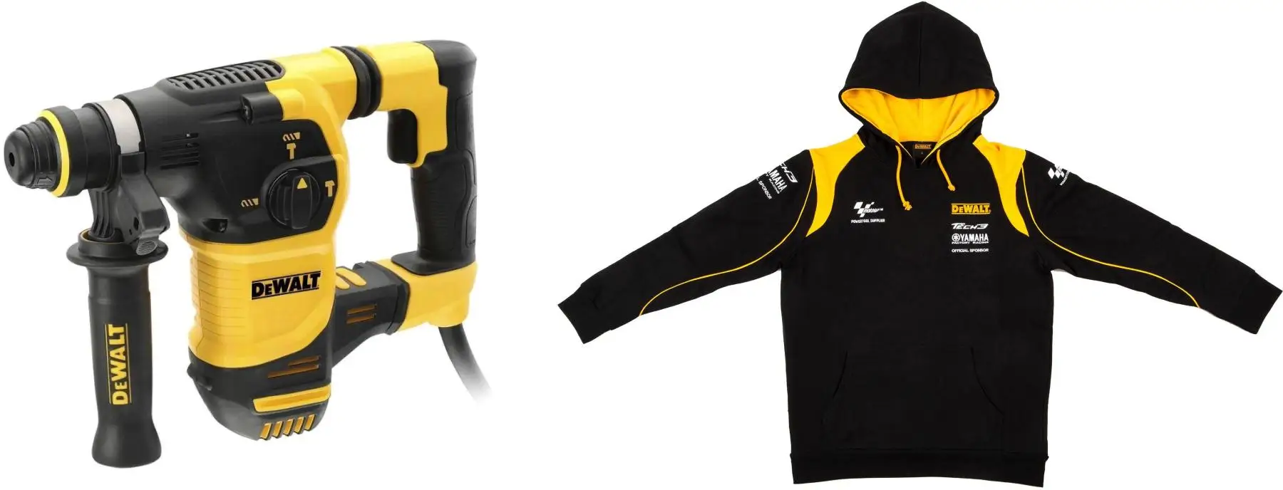 Набор DEWALT Перфоратор D25333K-QS+Толстовка DEWALT