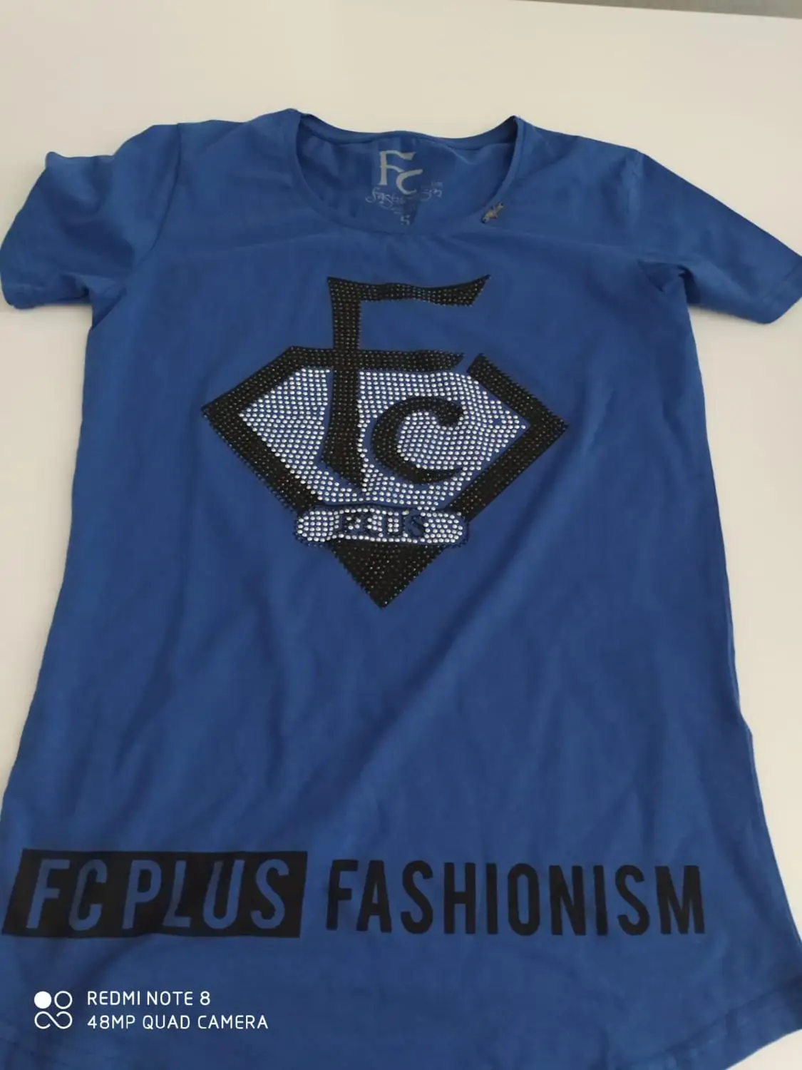 FC PLUS FASHIONISM BAYAN T-SHIRT S BEDEN