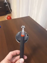 Lente de detección telescópica para coche, espejo redondo de inspección, herramienta de reparación 360, 50mm, 1 ud.