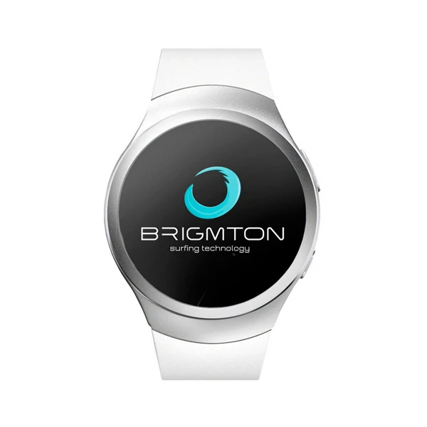 Умные часы BRIGMTON BWATCH-BT5 1," 54g белый