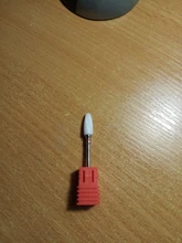 Fresas de diamante de cerámica para uñas, brocas rotativas para manicura, limpieza de cutículas, cortador eléctrico, accesorios de brocas