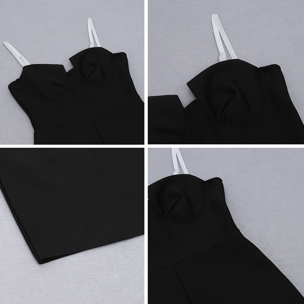 JR126 : 2 style Plus Size black Jumpsuits
