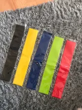 Bandas de goma elásticas para Fitness, 5 unidades por juego, equipo de entrenamiento para gimnasio, ligas de resistencia