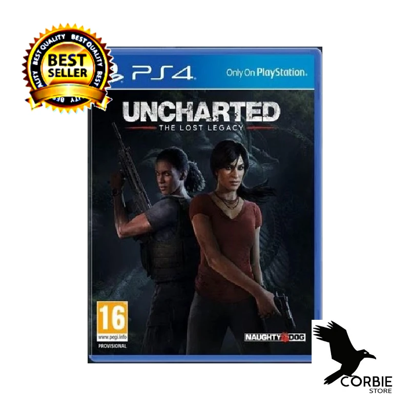 

Uncharted The Lost Legacy Ps4 Game Original Playstatian 4 Game