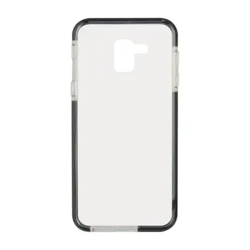

Mobile cover Samsung Galaxy A8 2018 Flex Armor TPU Polycarbonate Black Transparent