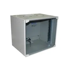 W&T P095240GWT Шкаф 19" телекоммуникационный 9U настенный W&T P095240GWT Шкаф 19" телекоммуникационный 9U настенный