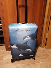 Case Luggage Baggage-Covers Protective-Cover Travel 18--32-trolley Elastic Thick Fashion