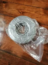 Cable RJ45 camaras de vigilancia con wifi , alimentación de CC, red de Internet Cat5, Cable LAN, conexión IP de POE cámara de vigilancia Ethernet