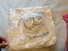 Vestido de bautismo para bebé, ropa y vestidos para recién nacidos con lazo, Blancanieves, 1 año de edad, 2020