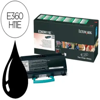 

Toner lexmark e36h 11e black 9000 pag 57567-OE360H11E