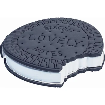 

Notebook Brunnen biscuits, self-adhesive block, non-linear, 9x9 cm 1